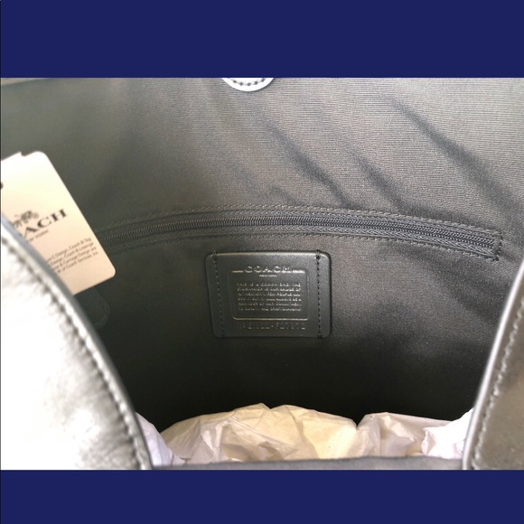 Coach Tote Black brown - Picture 5 of 7